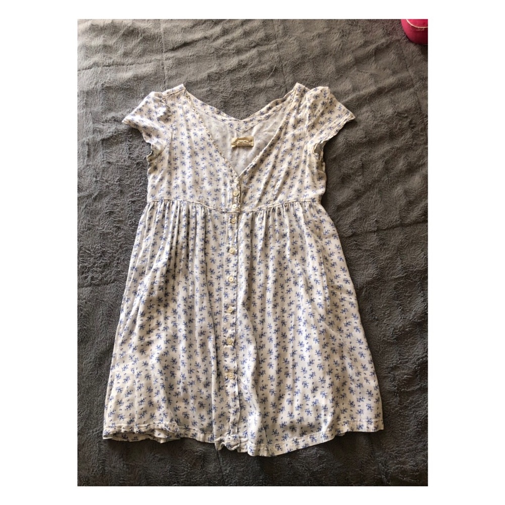 Babydoll floral dress